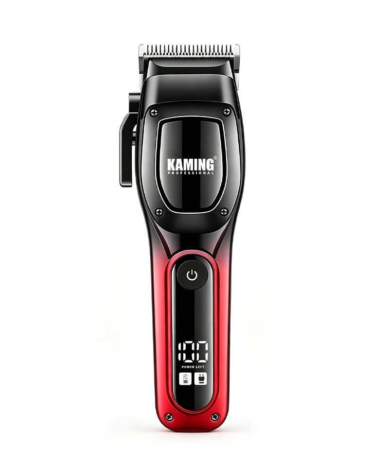 Kaming 1709 新しいプロフェッショナルハイパワーバリカン、デジタルディスプレイ付き、サロン&メンズグルーミング用