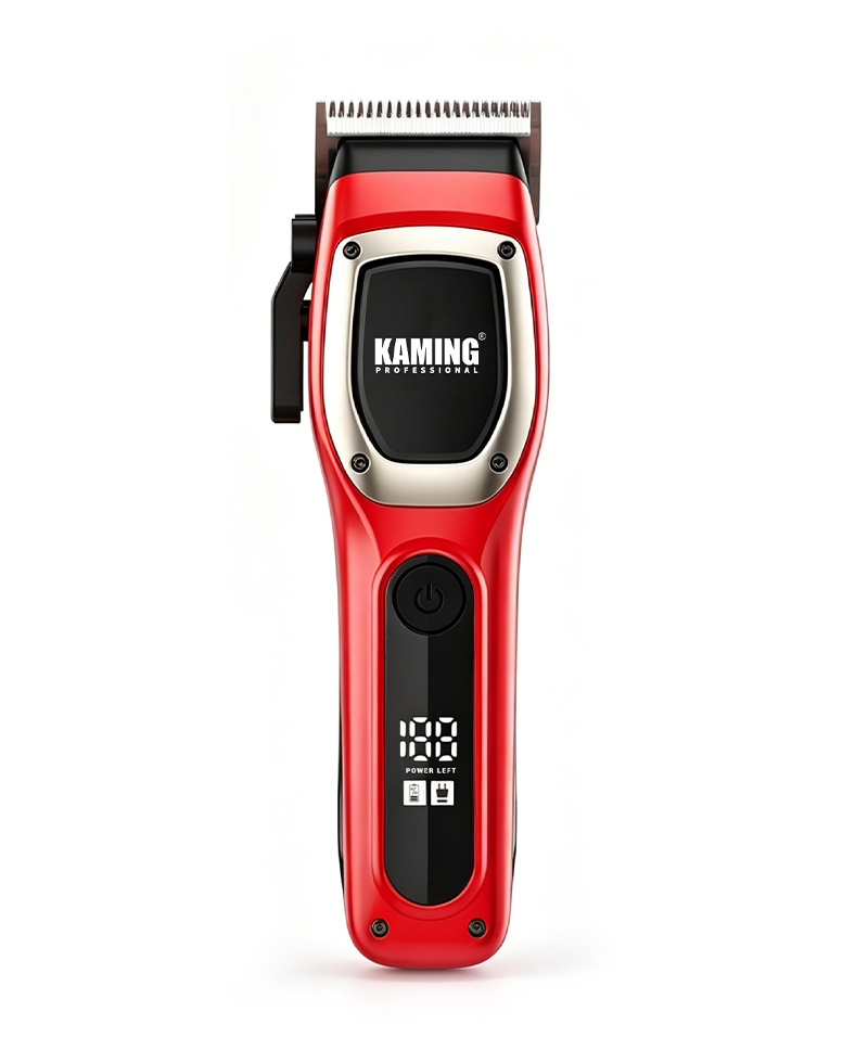 Kaming 1709 新しいプロフェッショナルハイパワーバリカン、デジタルディスプレイ付き、サロン&メンズグルーミング用