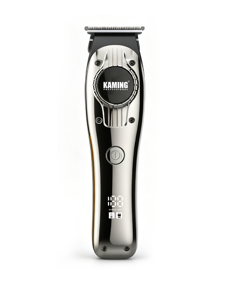Kaming 1710 プロフェッショナル ゼロギャップ デジタル ディスプレイ カービング ヘア トリマー