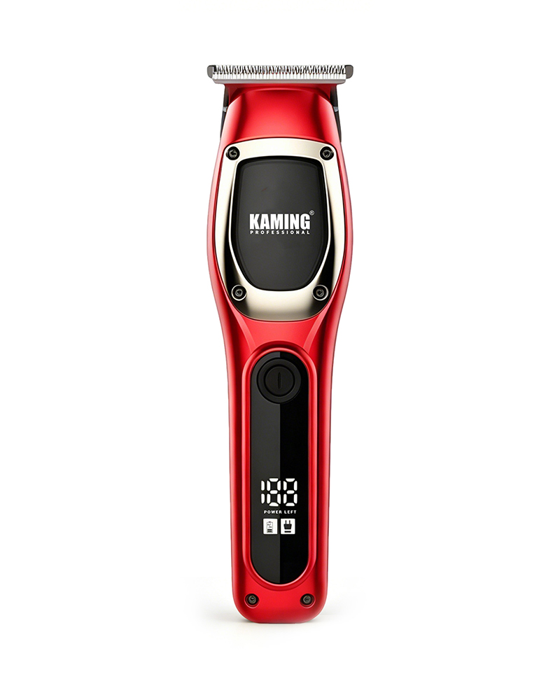 Kaming1711 新しい電動バリカン男性用ゼロギャップデジタルディスプレイ 7000 RPM ディテールトリマー国境を越えた貿易